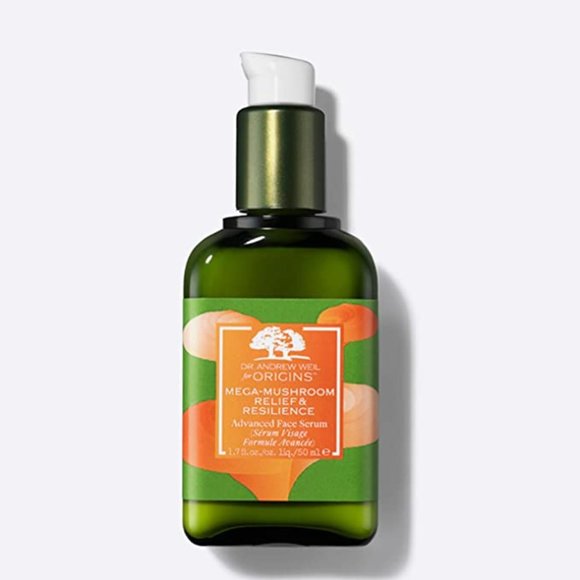 DR. ANDREW WEIL, ORIGINS - MEGA MUSHROOM RELIEF & RESILIENCE ADVANCED FACE SERUM - Picture 2 of 2